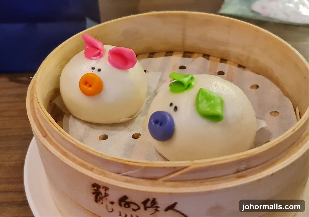 Pig-Shaped Buns