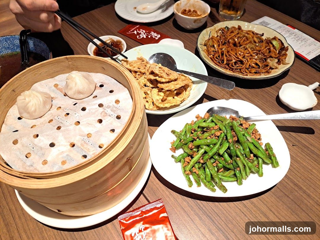 Dim Sum Meal