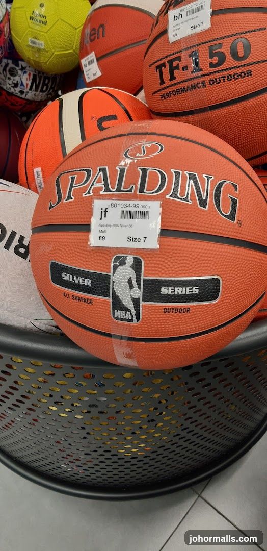 Spalding NBA Silver Series Basketball