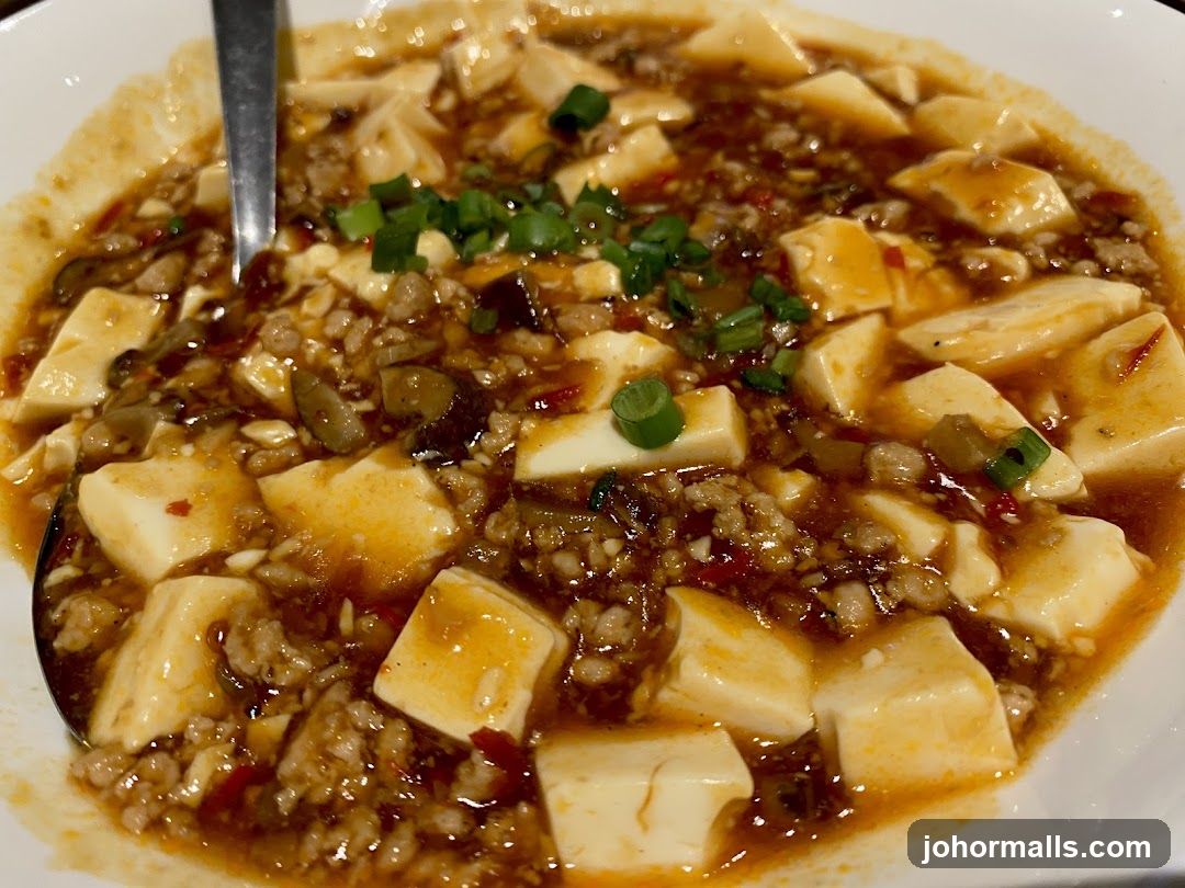 Mapo Tofu
