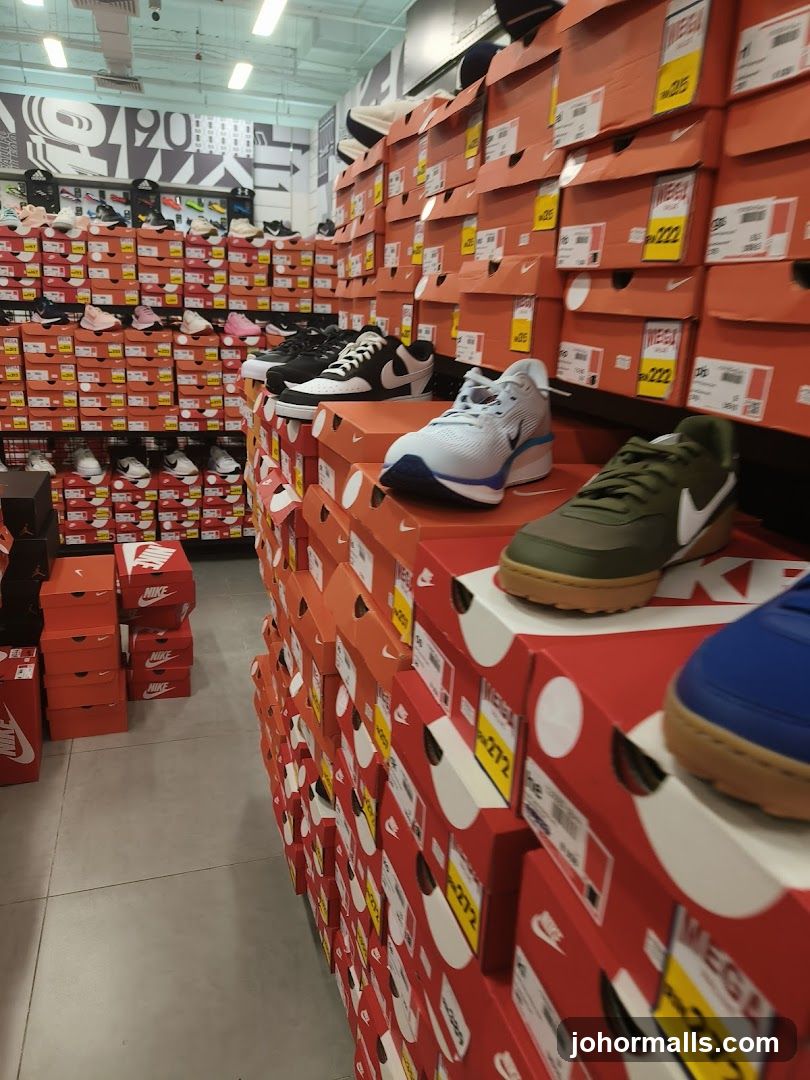Shoe Store Display
