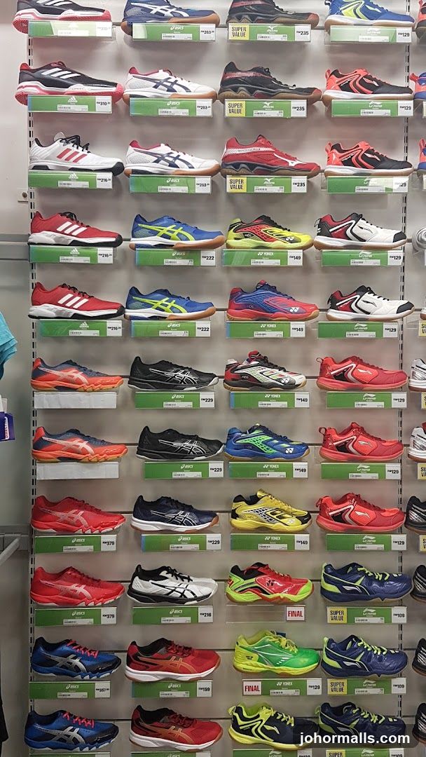 Sports Shoes Display