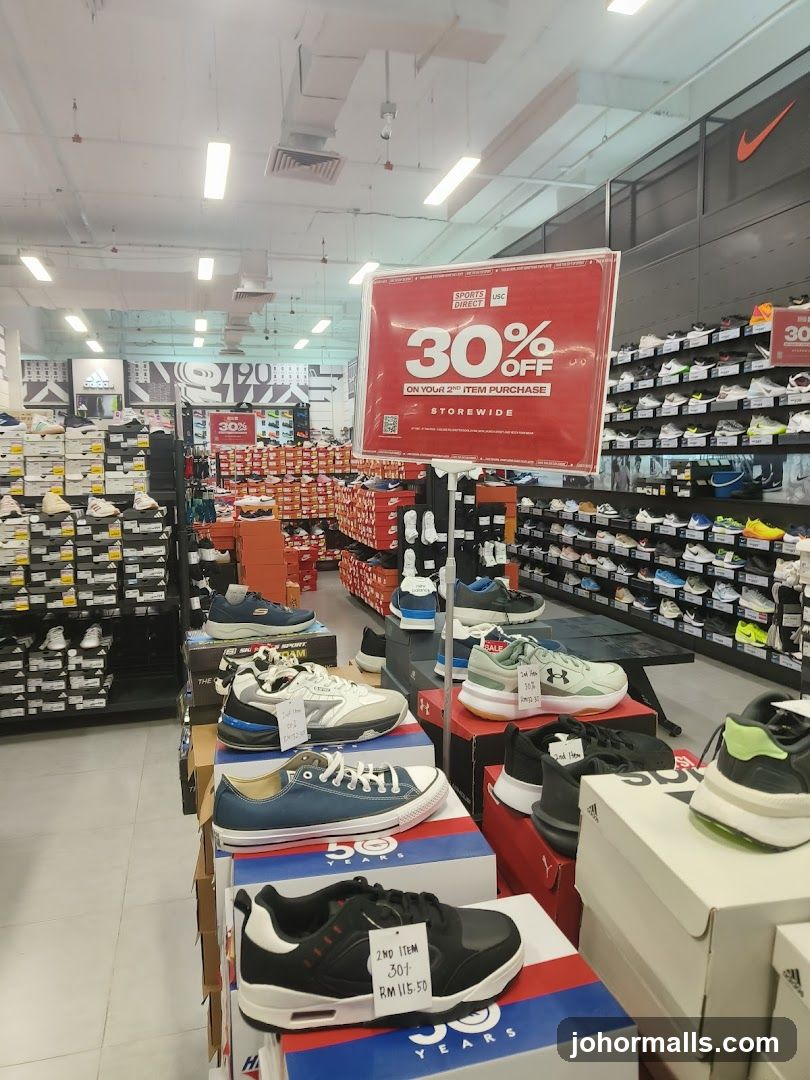 Sports Store Sale
