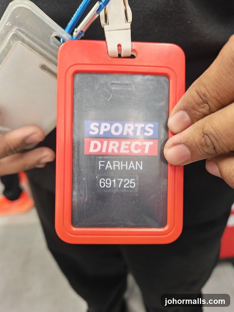 Employee ID Badge