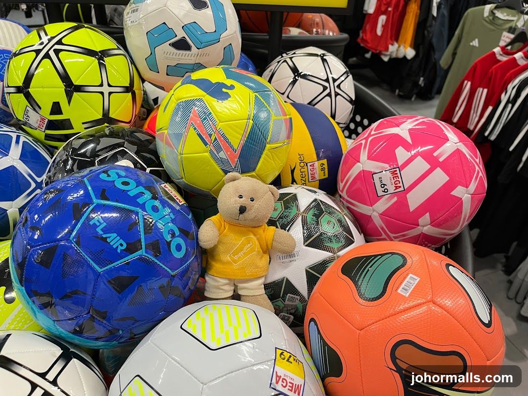 Assortment of Sports Balls