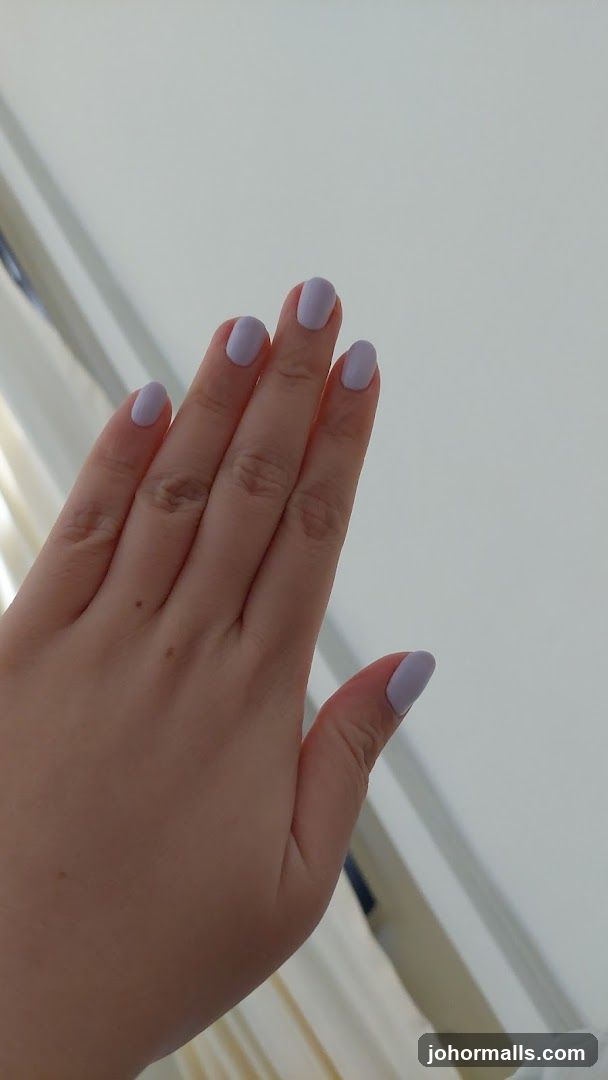 Lavender Nails