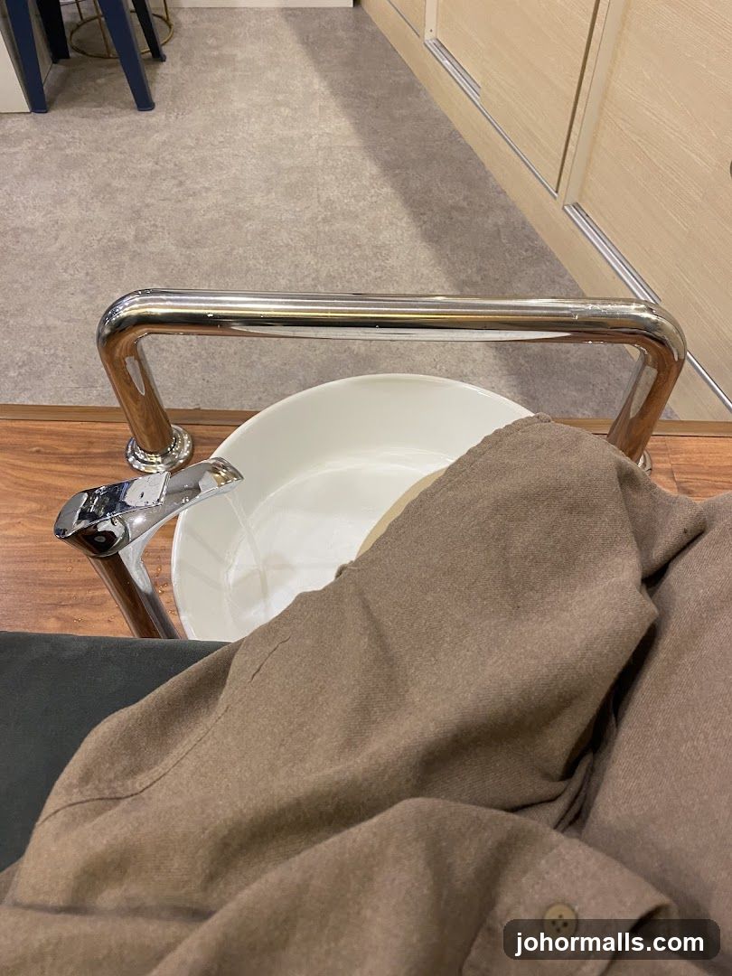 Pedicure Station