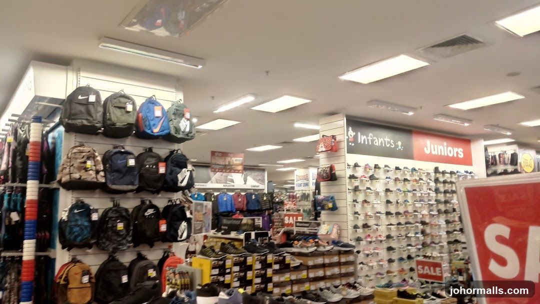 Sporting Goods Store Interior