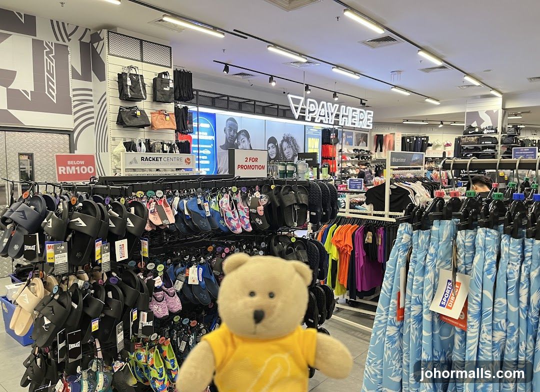 Sports Apparel Store Interior