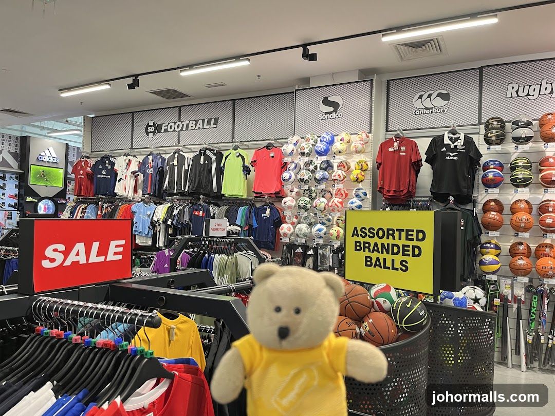 Sports Apparel and Equipment Store