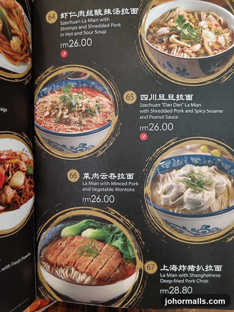Noodle Dishes
