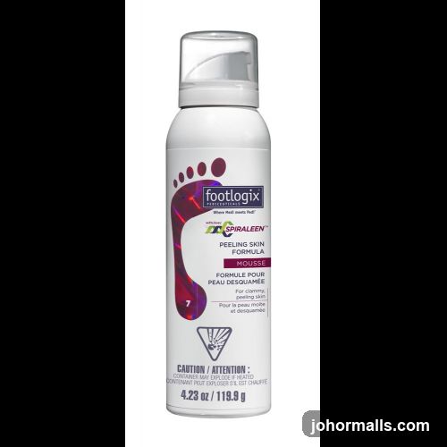 Footlogix Peeling Skin Formula Mousse