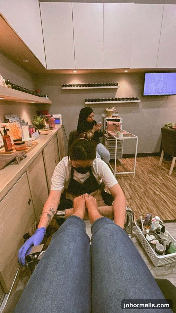 Nail Salon Pedicure