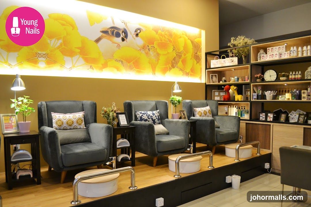 Nail Salon Interior
