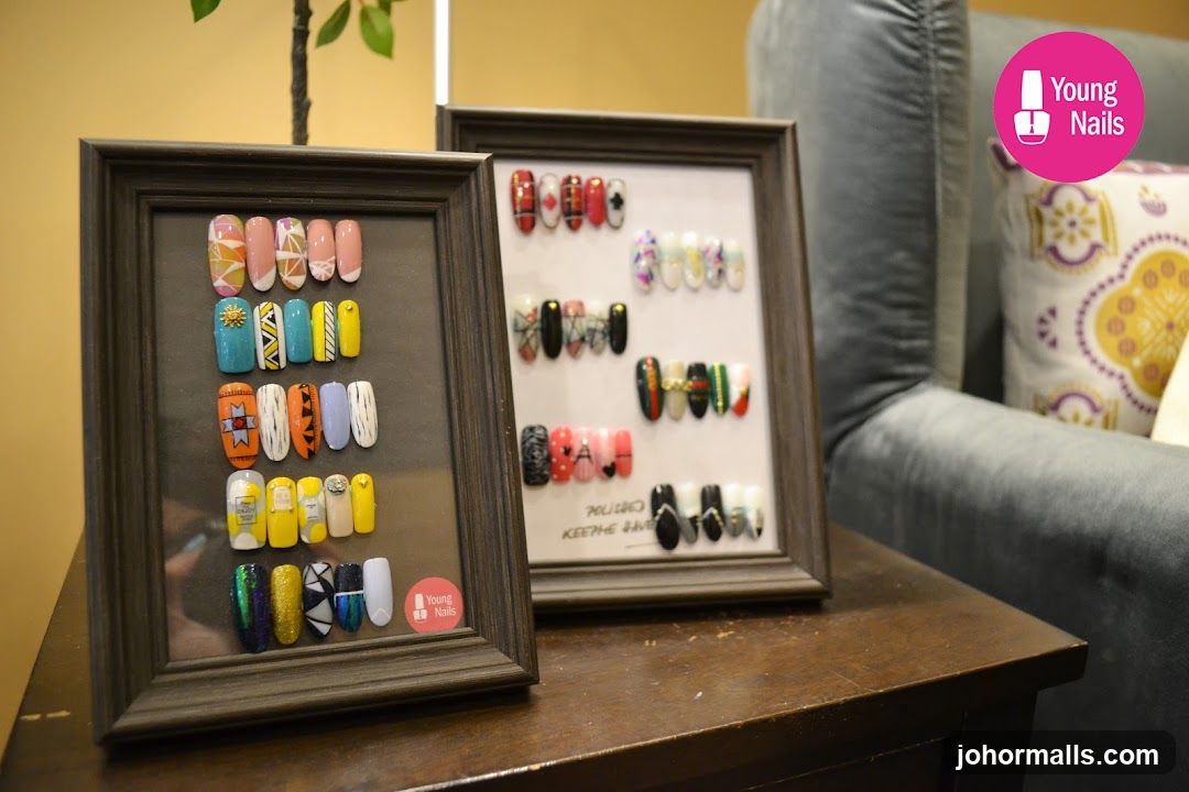 Nail Display Boards