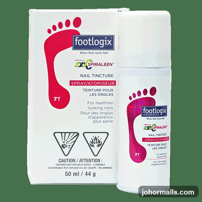 Footlogix Nail Tincture Spray