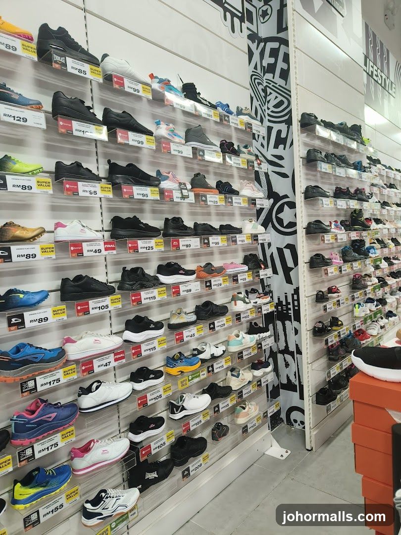 Shoe Store Display