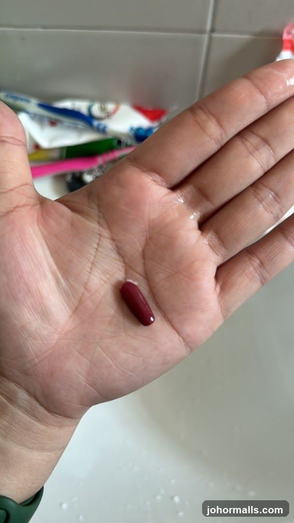 Fingernail in Hand