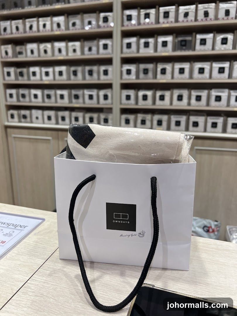 Shopping Bag with Logo