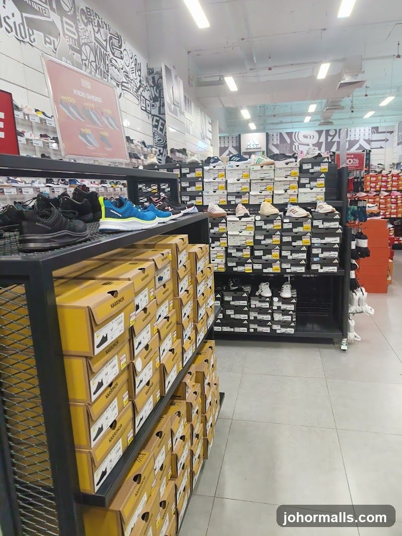 Shoe Store Display