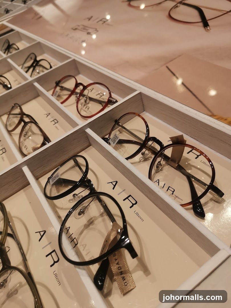 Eyeglasses Display