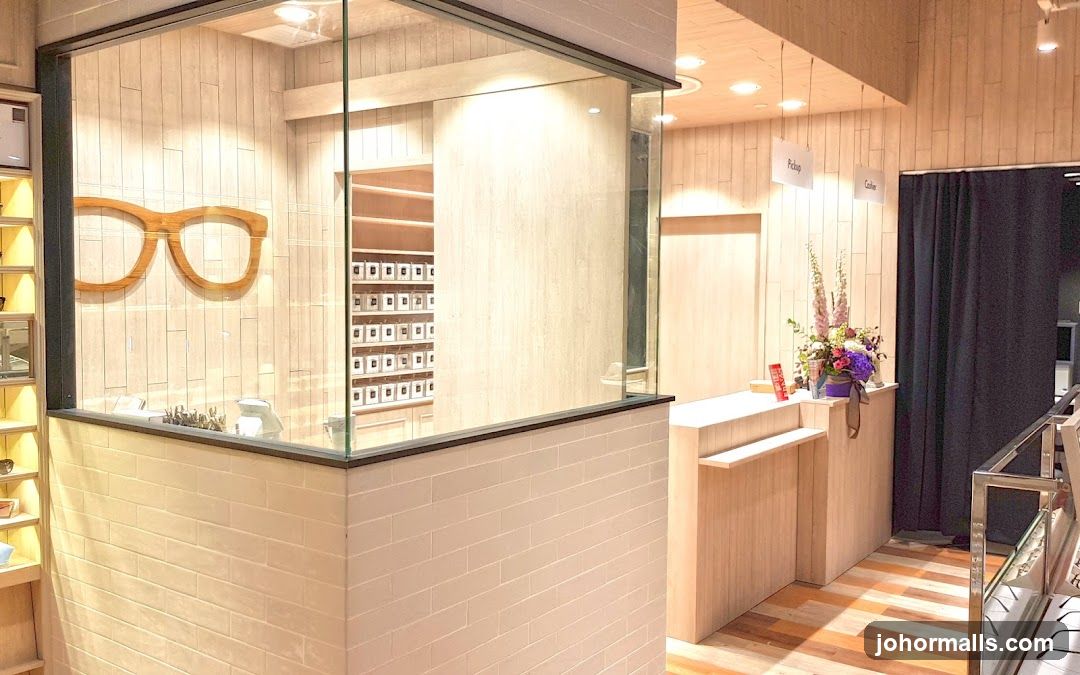 Optometry Shop Interior