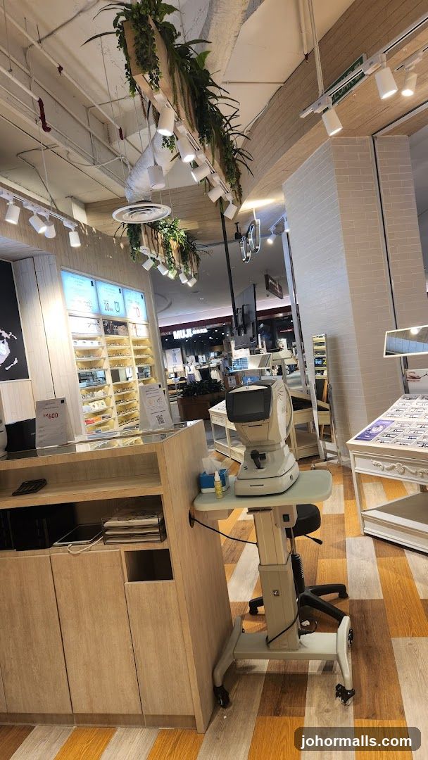 Optometry Clinic Interior