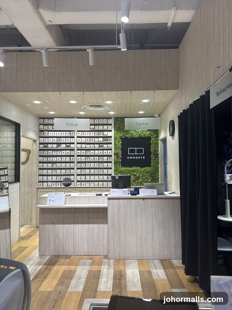 OWNDAYS Store Interior