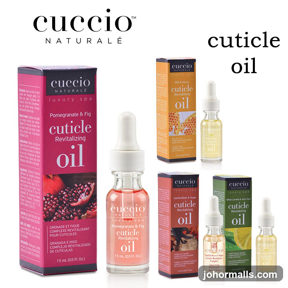 Cuccio Naturale Cuticle Revitalizing Oils