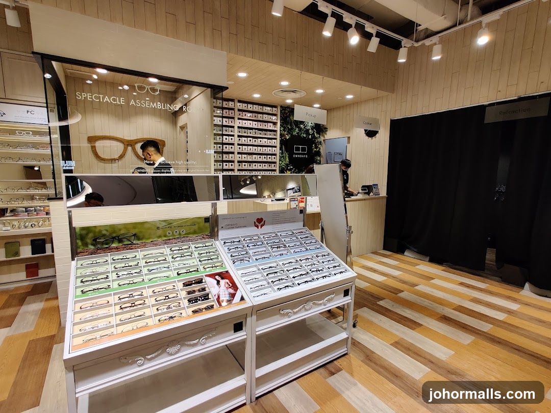 Eyewear Store Interior