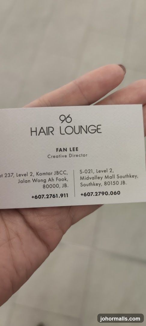 AVEDA Flagship Salon (96 hair lounge)