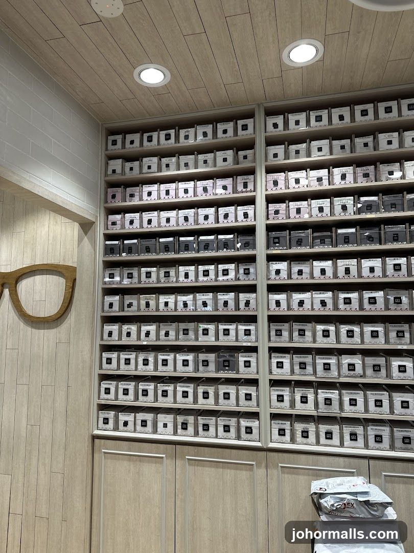 Eyewear Store Display