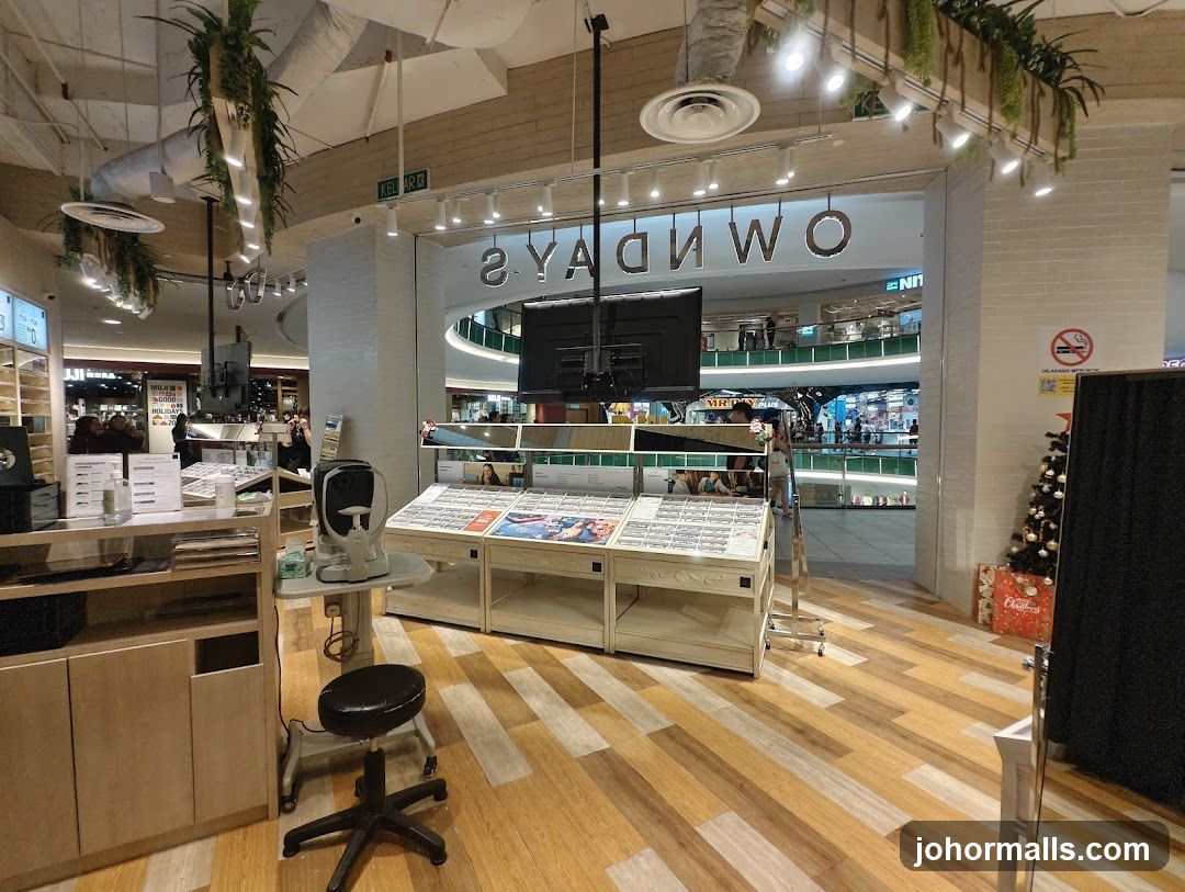 Optical Store Interior
