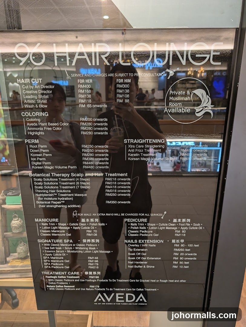 96 HAIR LOUNGE