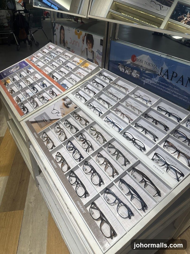 Eyeglasses Display