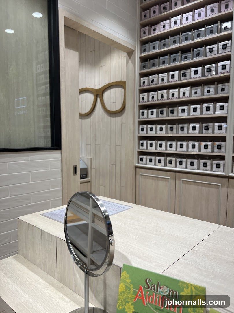 Eyewear Store Interior