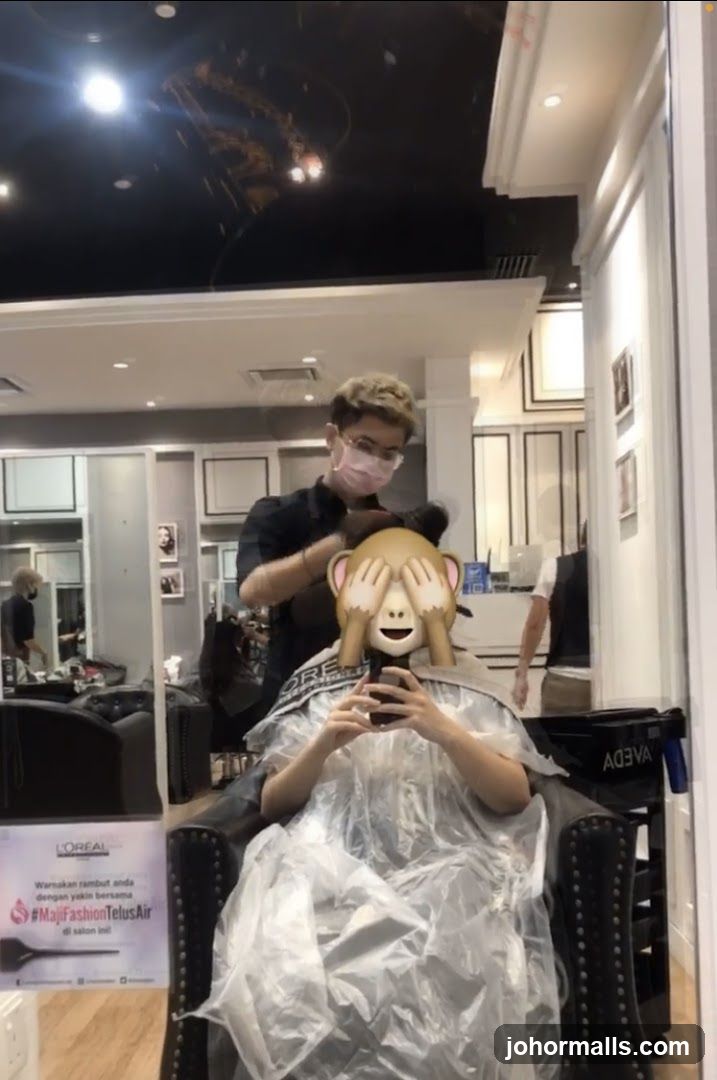 Hair Salon Interior