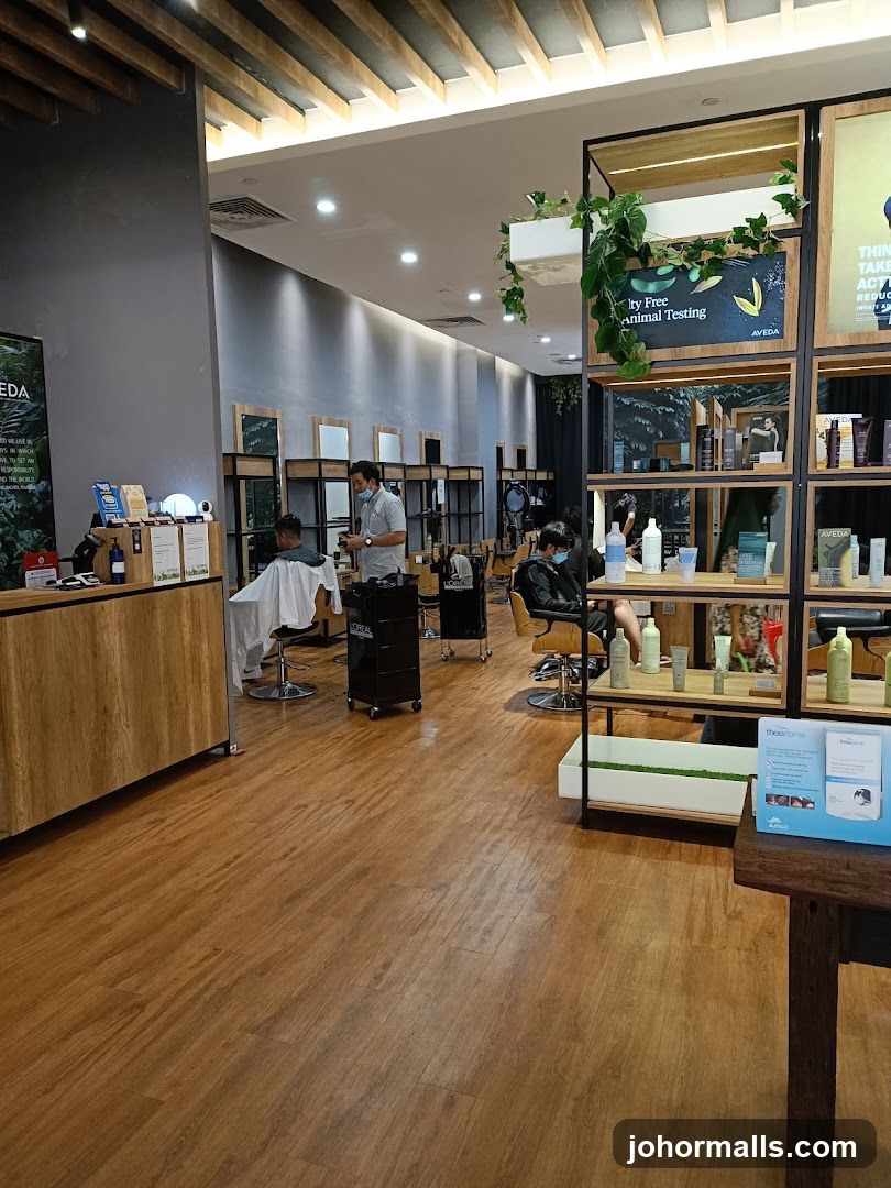 Hair Salon Interior