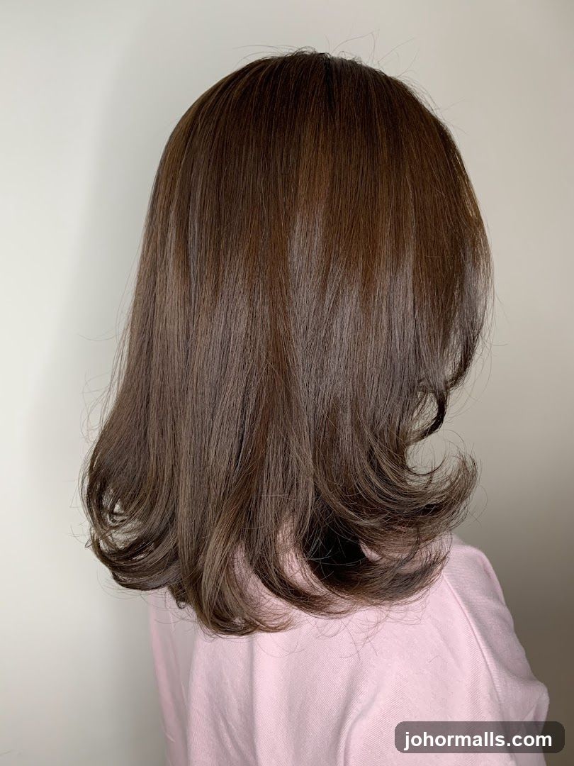 Brown Bob with Layers