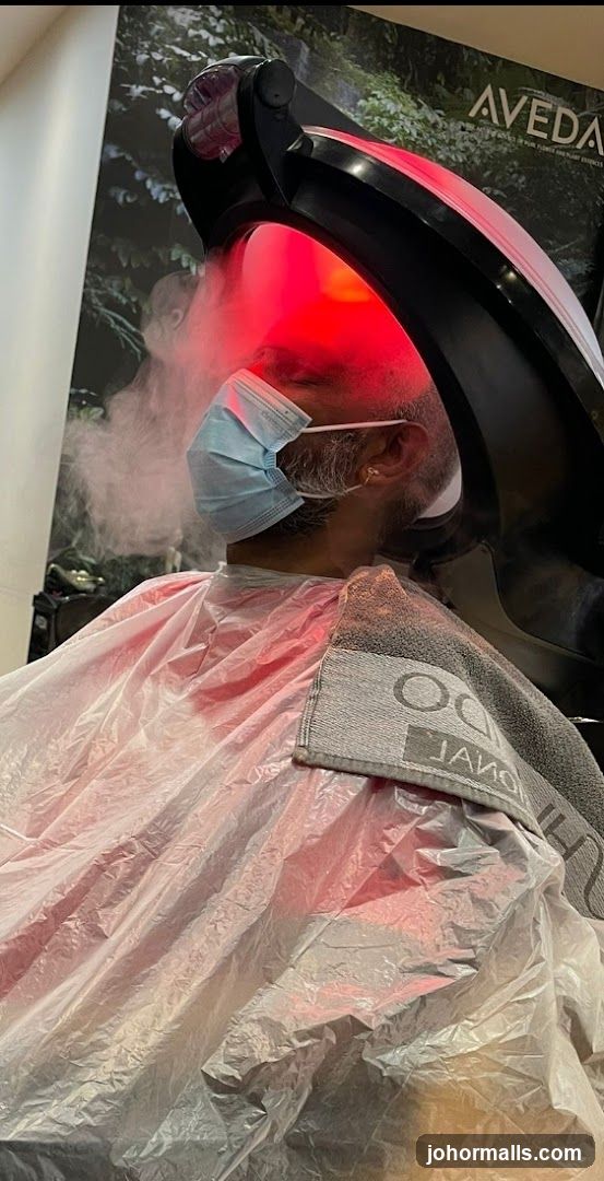 Aveda Hair Steamer Treatment