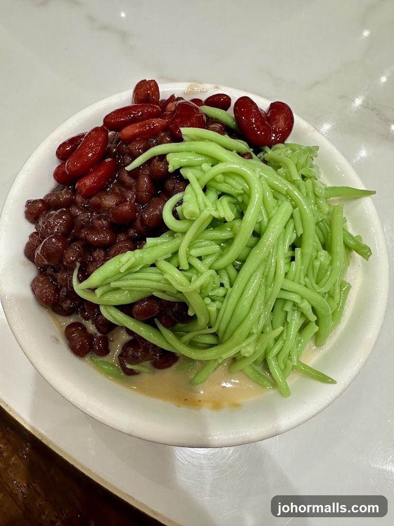 Cendol Dessert