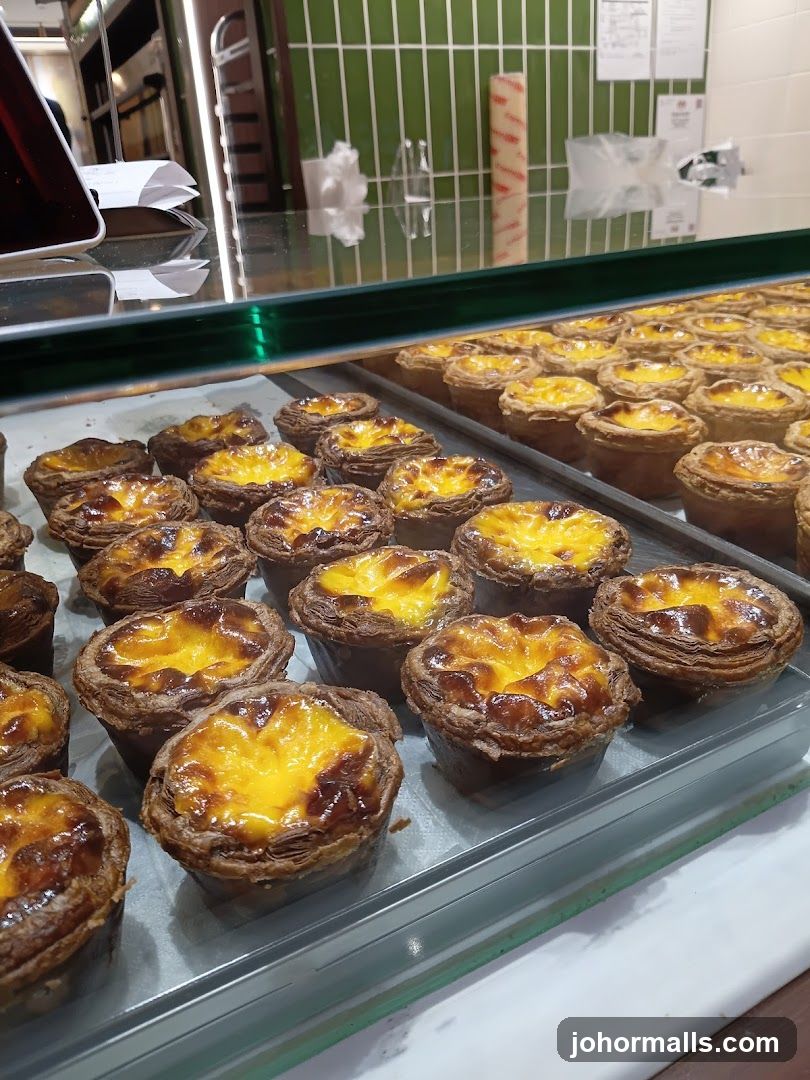 Egg Tarts