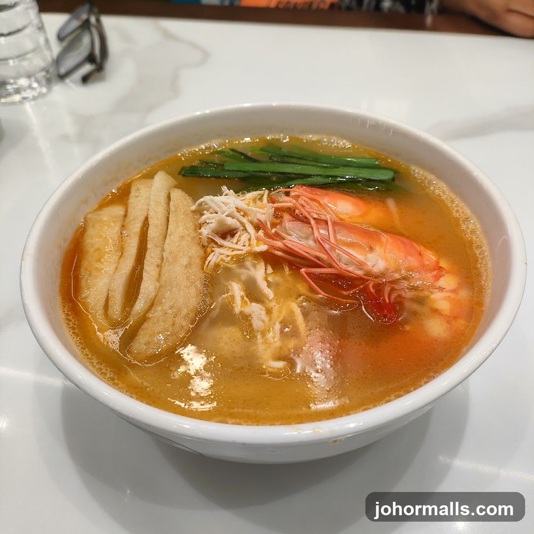 Shrimp Noodle Soup