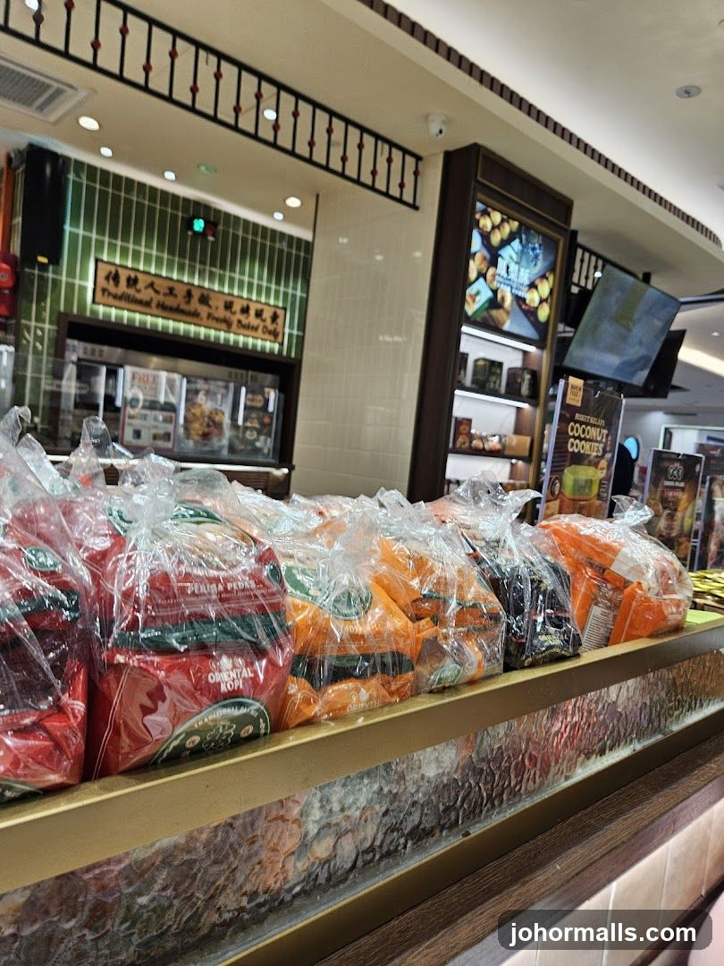 Packaged Snacks and Cookies