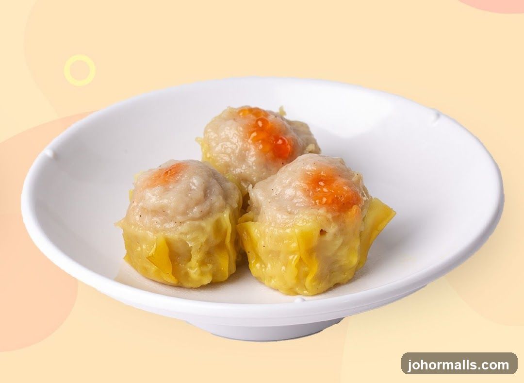 Siu Mai Dumplings