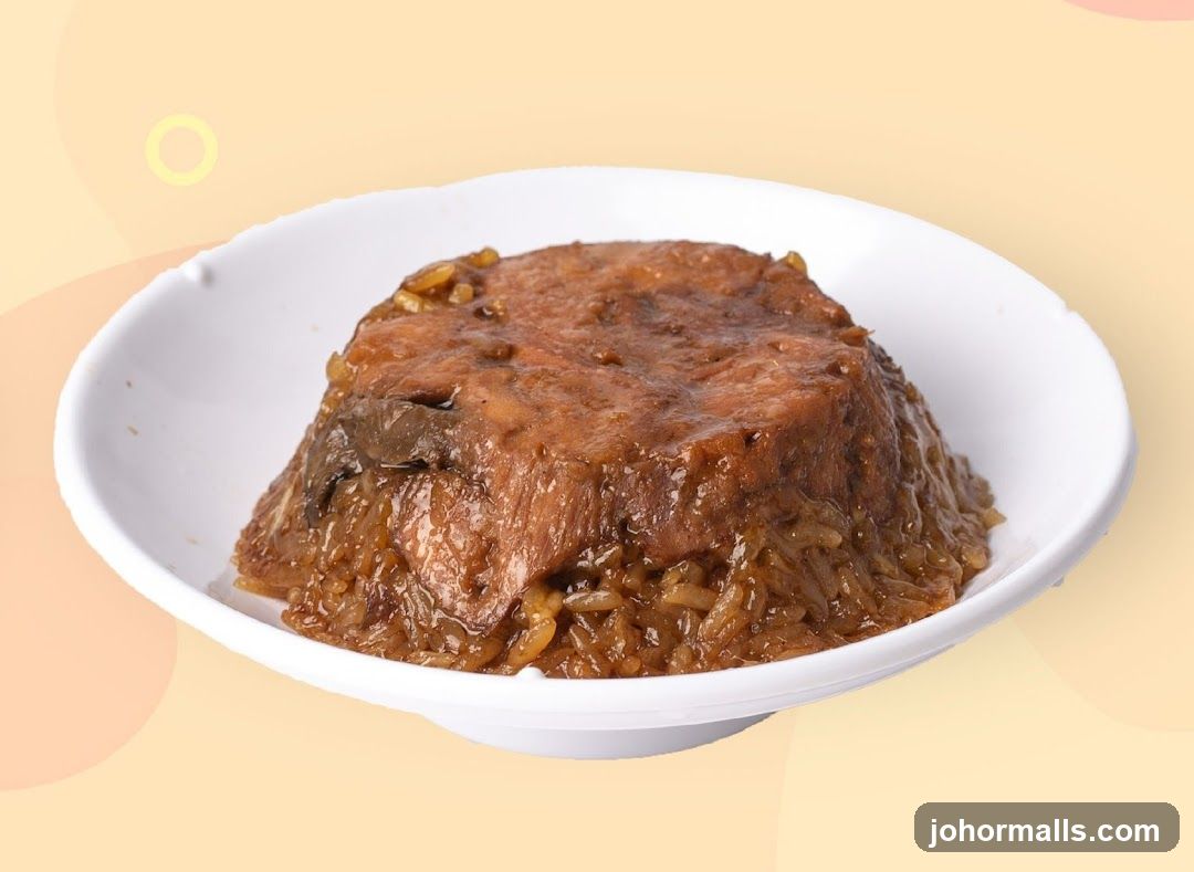 Steamed Rice with Meat