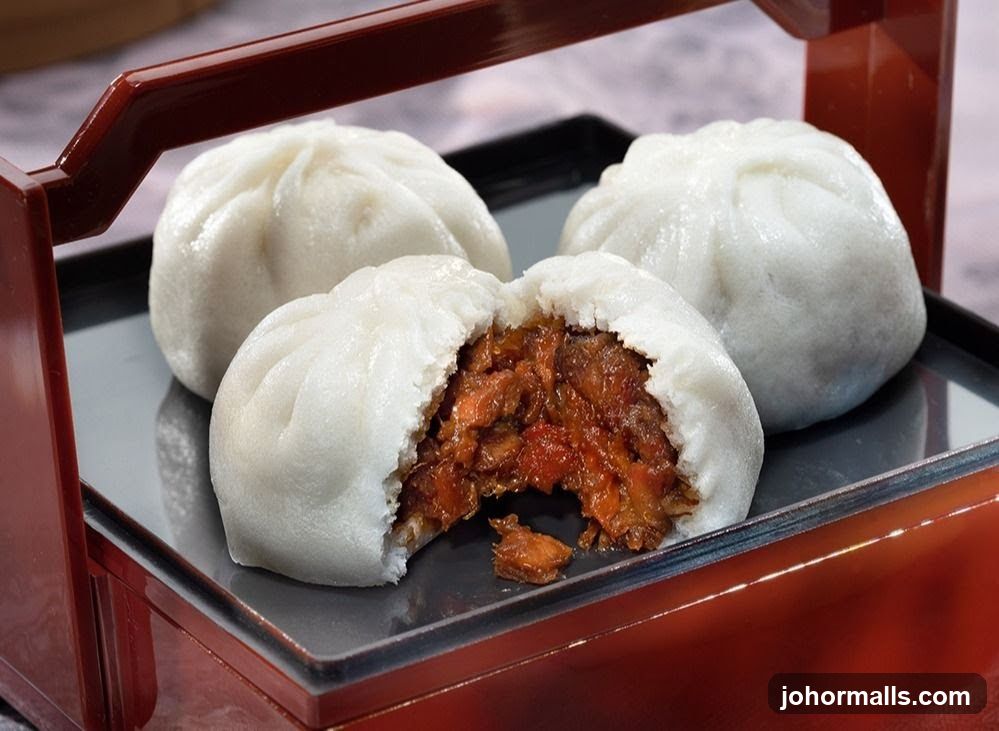 Steamed Buns