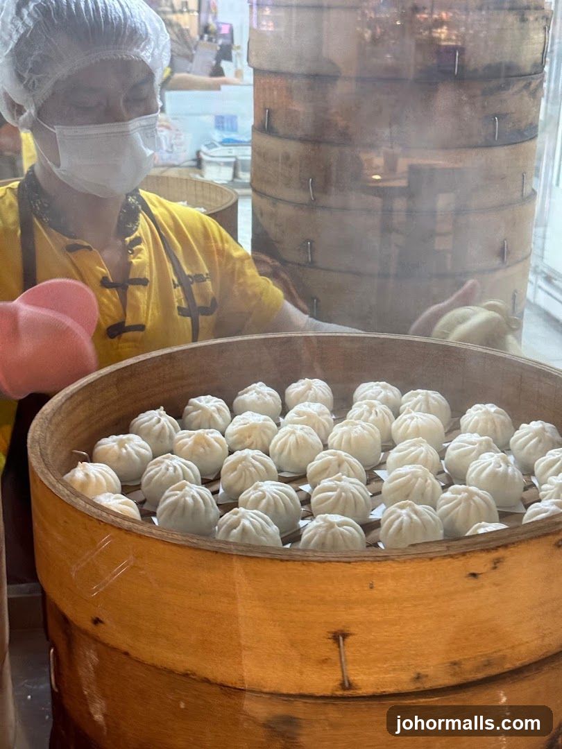 Steaming Dumplings