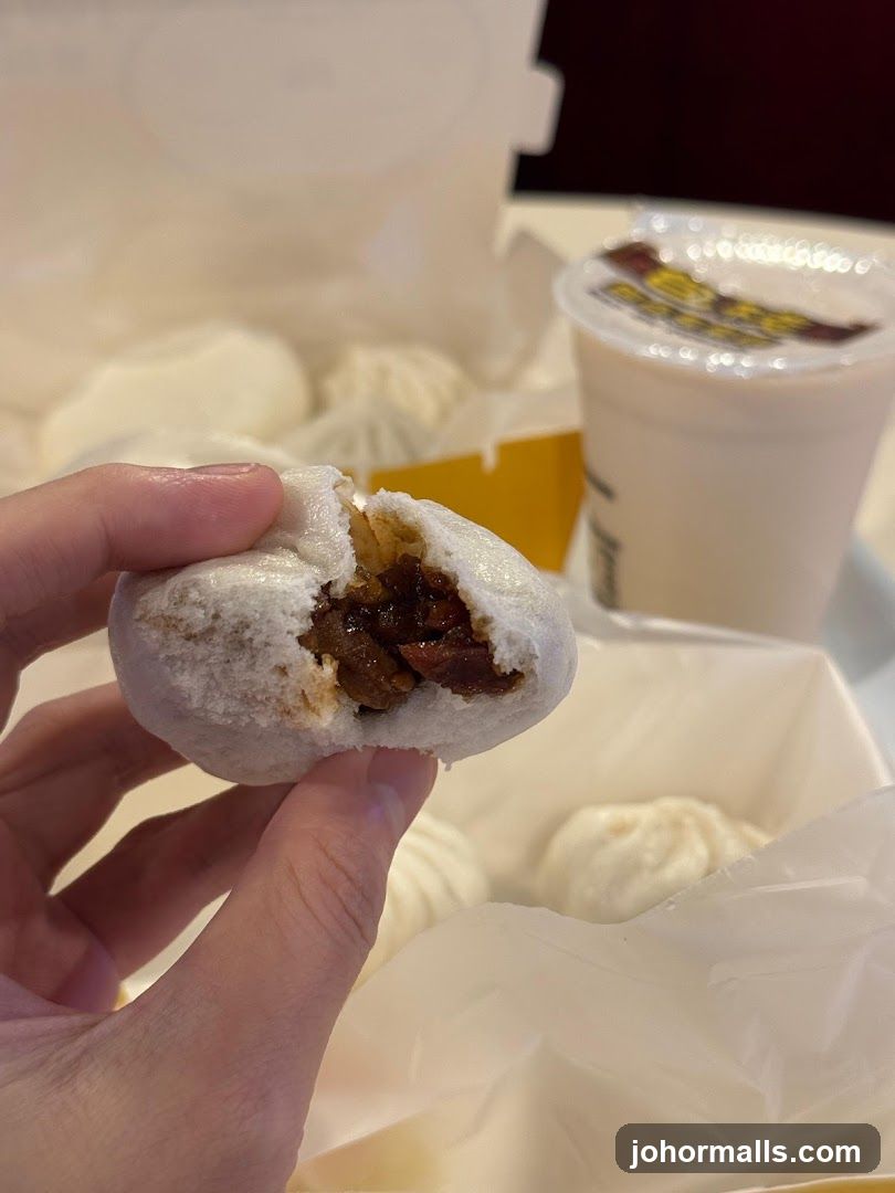 Steamed Buns and Drink