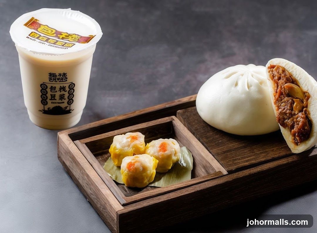 Dim Sum and Drink